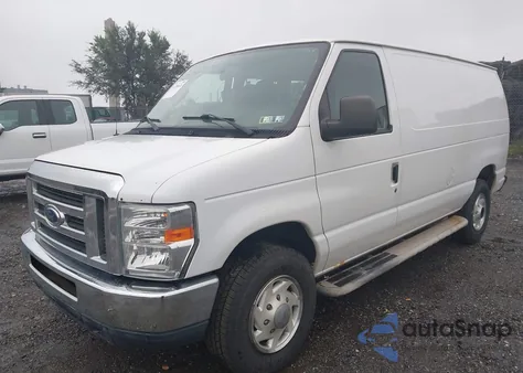 2013 Ford E-250 Commercial из США, поврежденный, VIN 1FTNE2EW6DDB21128